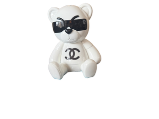Sculptuur, Lior24, Chanel beer, Wit groen
